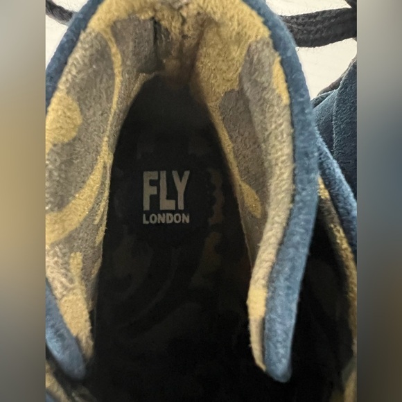 Fly London Yebi Diesel Booties - Size 5 - Picture 10 of 12